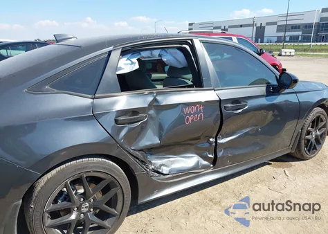 2025 Honda Civic Hybrid Sport/Sport Touring z USA, uszkodzony, nr VIN 2HGFE4F82SH321781